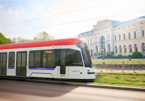 PESA z pierwszym kontraktem tramwajowym w Niemczech