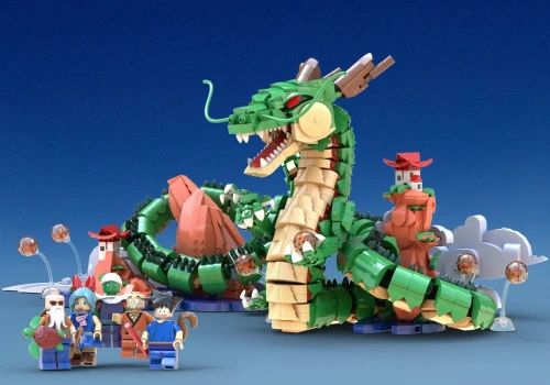 To już oficjalne. Kultowa seria Dragon Ball nareszcie skrzyżuje drogi z LEGO