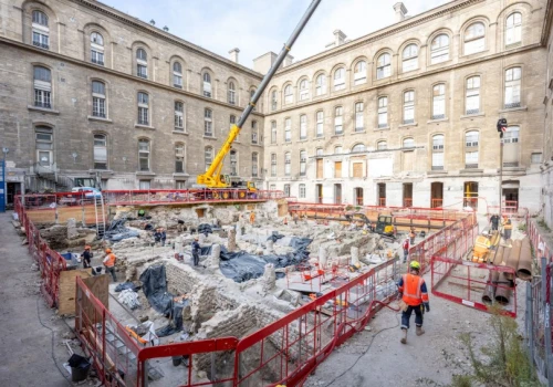 Niezwykłe odkrycie w Paryżu: pozostałości celtyckiej osady, która dała początek stolicy Francji