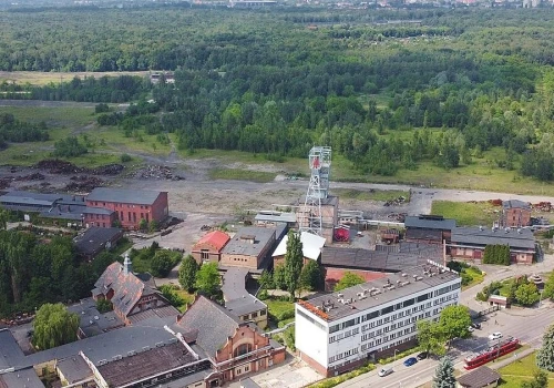 Na terenie dawnej kopalni otwarto intermodalny terminal przeładunkowy