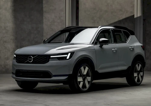 Volvo XC40, EX40 i EC40 po liftingu. Większy ekran, Google Gemini i nowe systemy bezpieczeństwa