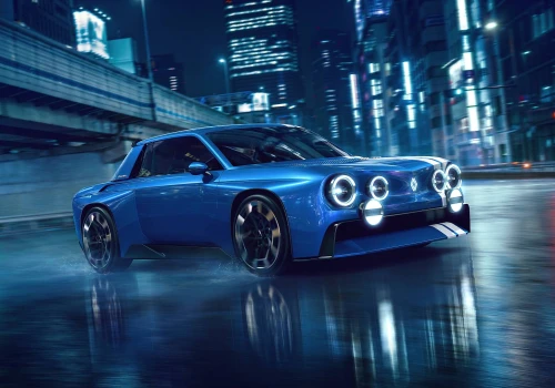 Renault 8 Gordini Concept. Powrót, którego nie będzie