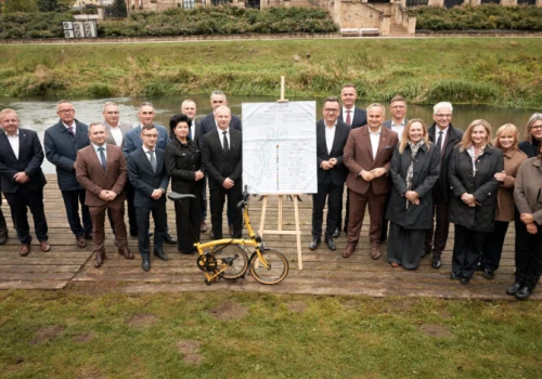Wielki krok dla rowerzystów w regionie! Powstanie 170-kilometrowa trasa „Velo Pilica”