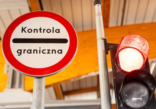 Zmasowany rosyjski nalot. Polska ewakuowała przejścia na granicy z Ukrainą