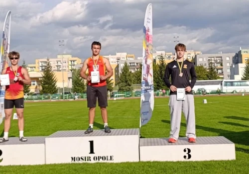 Medalowy deszcz Juvenii Głuchołazy!!!