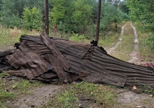 Nielegalne wysypisko w lesie pomiędzy Mysłowicami i Imielinem. Nadleśnictwo nadal szuka sprawcy i prosi mieszkańców o pomoc