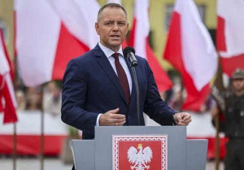 Atak nożownika w klasztorze. Reaguje prezydent Nawrocki
