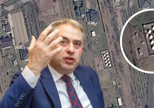 Pożar stacji Starlink pod Grójcem. „Zero ochrony. Działka siedliskowa za domem”.