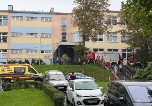 Kłodzko. 12-latek przyniósł gaz pieprzowy do szkoły. Inny uczeń go rozpylił, dziecko trafiło do szpitala