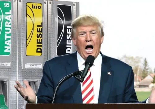 Tankuj na zapas! Trump szykuje coś strasznego