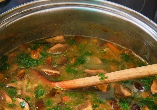 Podkręcona pieczarkowa rządzi jesienią. Na rosole nie robię innej zupy