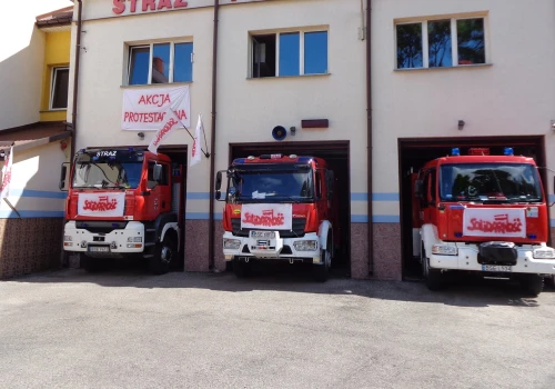 Strażacka „Solidarność” szykuje się do protestu. „Nie ma podstaw do dalszego czekania”