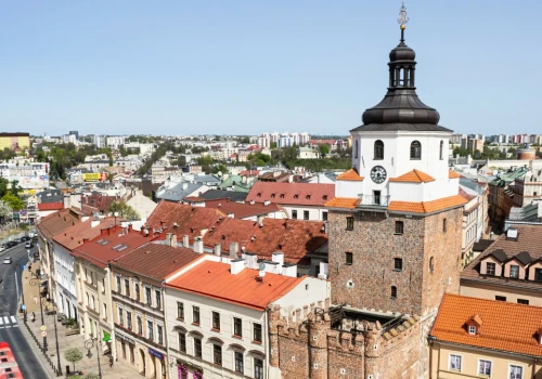 22, 33, 44 i 55. W Lublinie powstaje południk z niezwykłą symboliką