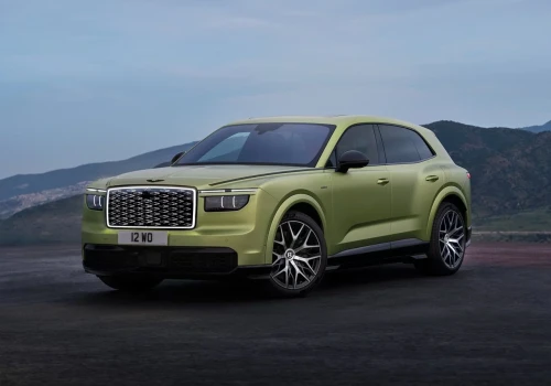 Bentley Torcal to pierwszy elektryczny model marki. Ma 888 KM i 600 km zasięgu