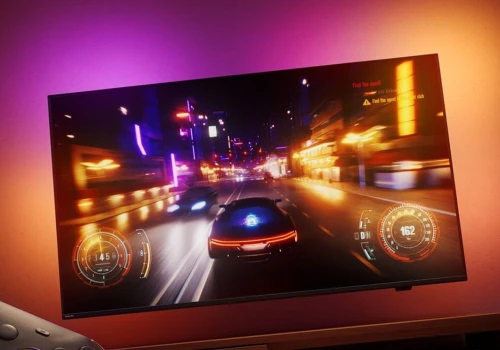 65 cali, OLED i Ambilight za 4499 zł. Philips oddaje 500 zł za zakup telewizora