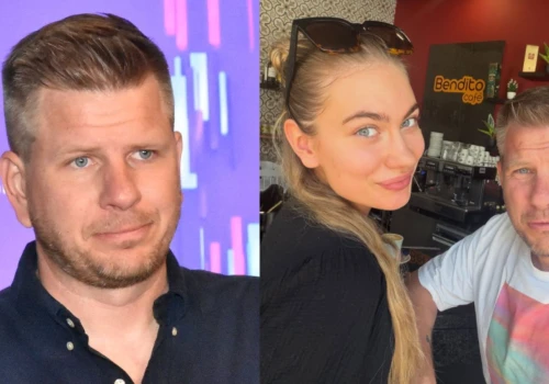 Filip Chajzer kłamał? Wydało się, ile naprawdę lat ma Bianka, wcale nie 20