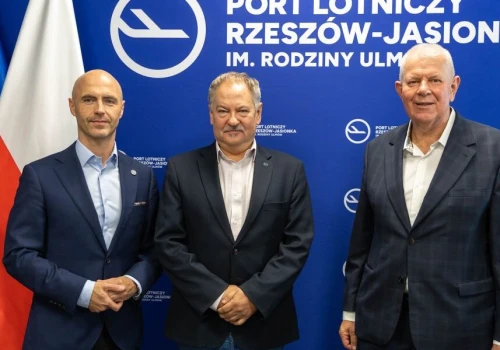 Lotnisko Rzeszów-Jasionka przebuduje drogę startową. Jest umowa na nadzór