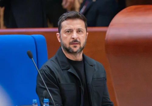 Zełenski o ataku Ukraińca w Jarosławiu. „Sprawca tego zła musi ponieść pełną odpowiedzialność”