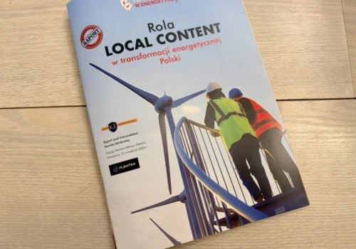 Offshore ma w całej energetyce największy potencjał by napędzić local content. Tak pokazał najnowszy raport
