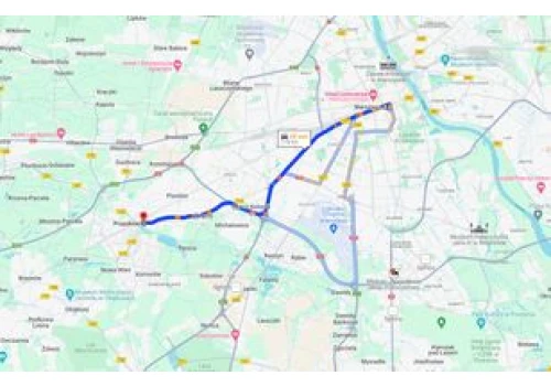 Mapy Google w Androidzie Auto mylą jednostki. Kierowcy zgłaszają błąd
