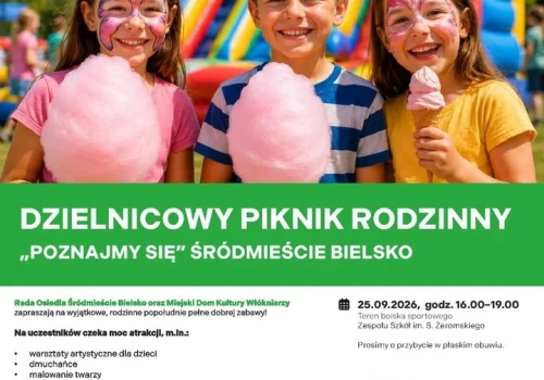 Śródmieście zaprasza na rodzinny piknik. Będzie zabawa, integracja i głosowanie na projekty BO