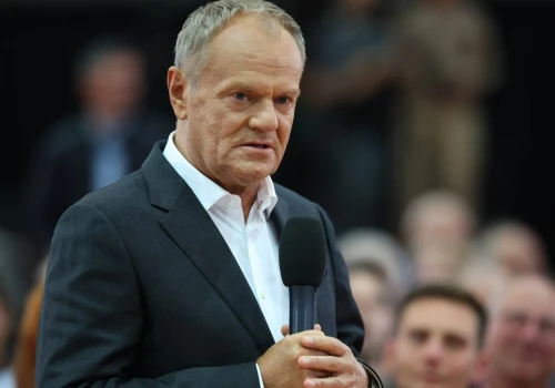 Tusk zwrócił się do prezydenta. 