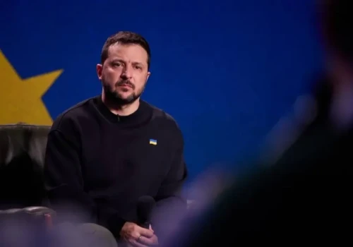„Jesteśmy wstrząśnięci tym złem”. Zełenski reaguje na zbrodnię w Jarosławiu