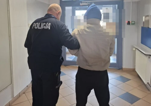 Ukrywał się przed wymiarem sprawiedliwości – został zatrzymany przez policjantów z Zakroczymia