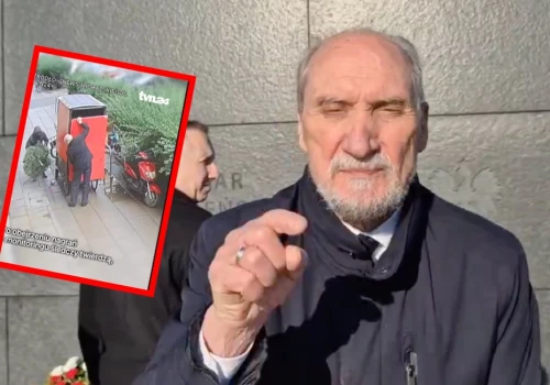 Prokuratura bada nagranie z kradzieży. Przyjrzyjcie się uważnie! „To mógł być Macierewicz”