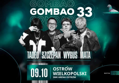 MATA W OSTROWIE! Trasa GOMBAO 33 wjeżdża do 3mk Areny Ostrów – to będzie ogień!