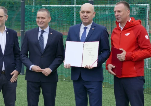 1,9 mln zł na pumptrack i skatepark. Dzisiaj wręczono promesę