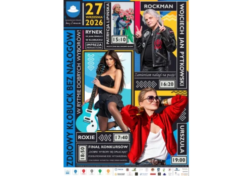Roxie, Urszula, Rockman i Królowa Balonów w Kłobucku. W rytmie dobrych wyborów