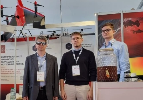 Politechnika Łódzka prezentowała systemy lokalizacji akustycznej podczas MSPO