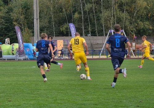 Czarni chcą się szybko zrehabilitować po porażce z Naprzodem