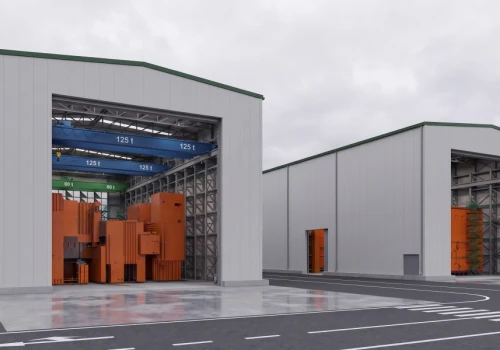 Bechtel zawarł umowę na budowę hal montażowych do scalania modułów pierwszej w Polsce elektrowni jądrowej