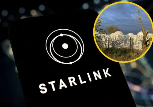 Pożar stacji Starlink. ABW bada sprawę