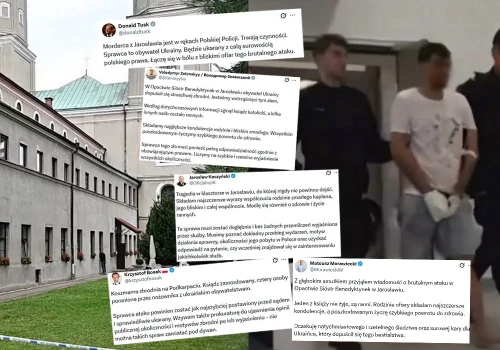31-letni Ukrainiec, który za*ił księdza w Jarosławiu, przyjechał do Polski z Niemiec