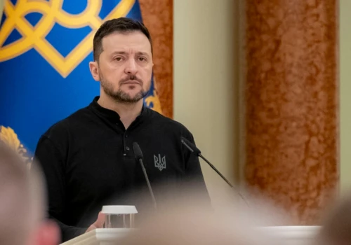 Brutalny atak i morderstwo w Jarosławiu. Zełeński opublikował komentarz po polsku. „Liczymy na szybkie i…”