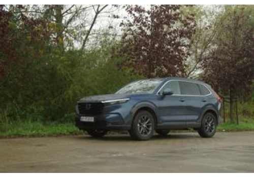 Honda CR-V z nową hybrydą. Produkcja może ruszyć już niedługo