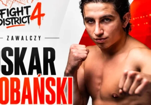 Medalista Igrzysk Europejskich zawalczy na Fight District 4 w Łomży
