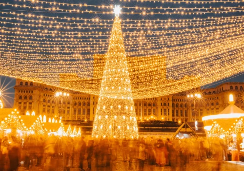Jarmark, Stare Miasto i grudniowy vibe ✨ Bukareszt za 589 PLN 🥰 W cenie loty i ⭐️⭐️⭐️⭐️hotel 🤩