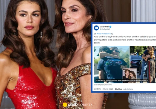 Kaia Gerber w żałobie. Może liczyć na ukochanego