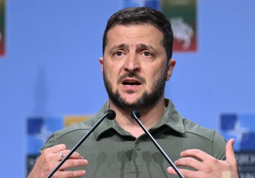 Prezydent Ukrainy potępił atak w Jarosławiu: jesteśmy wstrząśnięci tym złem