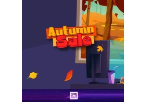 Wyprzedaż Autumn Sale 2026 w GOG.com. Prawie 9000 promocji na gry PC i zniżki do -95%!
