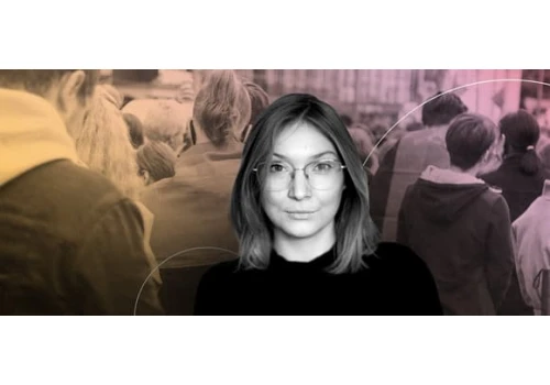 Angelika Pitoń, dziennikarka OKO.press, lauretką „Korony Równości”