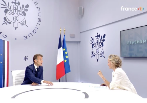 Macron: „Nie pozwolimy, by ceny paliw gwałtownie rosły”