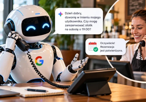 Google Gemini zadzwoni za ciebie. AI załatwi rezerwację, sprawdzi towar i przełoży wizytę