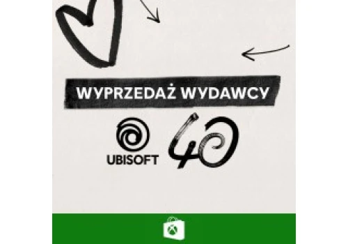 Wyprzedaż Ubisoft 40th Anniversary Sale w Xbox Store. Immortals Fenyx Rising za jedyne 17,99 zł!