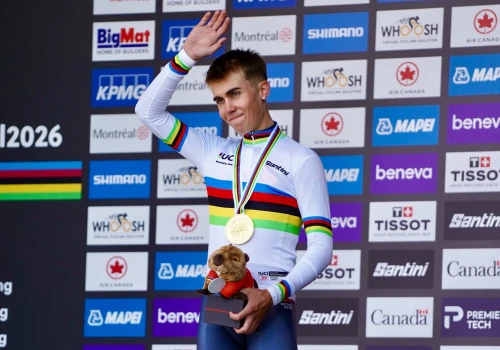 Montréal 2026: Benjamín Noval mistrzem świata juniorów po solowej akcji