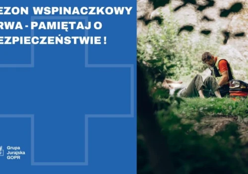 Dwa wypadki wspinaczkowe na Jurze. Jedna z kobiet spadła z dużej wysokości